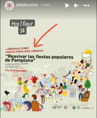 Federación Peñas Pamplona Iruñeko Peñen Federazioa tweet media