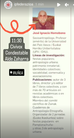 Federación Peñas Pamplona Iruñeko Peñen Federazioa tweet media