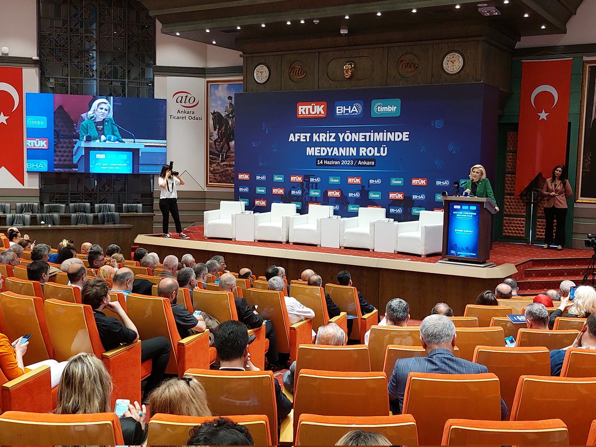 Türk İnternet Medya Birliği ((TİMBİR), Birlik Haber Ajansı (BHA) ve Radyo ve Televizyon Üst Kurulu (RTÜK) tarafından düzenlenen "Afet Kriz Yönetiminde Medyanın Rolü" Paneli başladı.
@Timbir81 
@birhajans 
<a href="/rtukkurumsal/">RADYO VE TELEVİZYON ÜST KURULU</a> 
<a href="/DrSuleymanBASA/">Dr. Süleyman BASA</a>