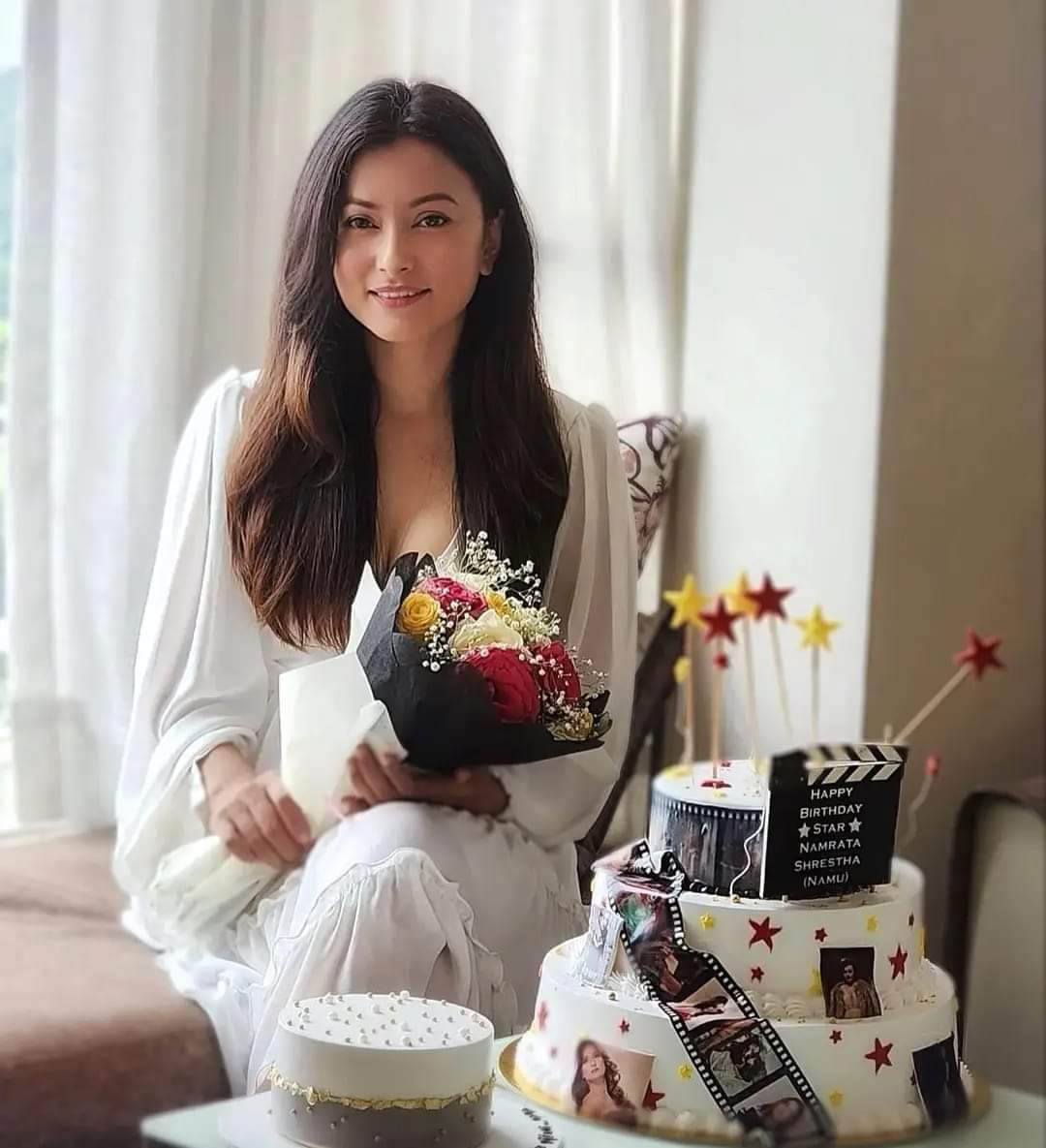 Happy Birthday you Ms.Namrata Shrestha.

Current information of Nepal 