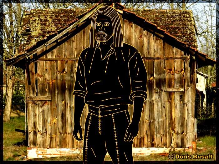 My Salem drawing no 31 -
Shane West as John Alden 
@SalemWGNAmerica @adamsimonx <a href="/BrannonBraga/">Brannon Braga</a> <a href="/shanewest/">Shane West</a> #salemtvseries
