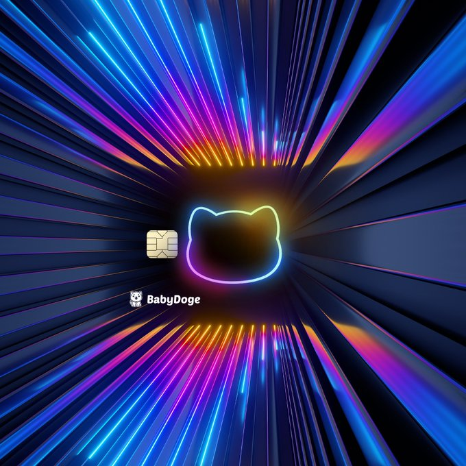 Gsis90's tweet photo. Now you have the opportunity to utilize your #BabyDoge and other cryptocurrencies with the convenience of the baby doge virtual crypto card.

Get your crypto card today: Visit https://t.co/lkAXB45tXh to place your order. https://t.co/02Fi0JHsV0