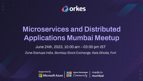 Excited for our next in-person #microservices #meetup happening in Mumbai this 24th of June! 

RSVP here for free - forms.gle/JD13eZtMb8m7Cd…

#cloud #orchestration #devops #technology