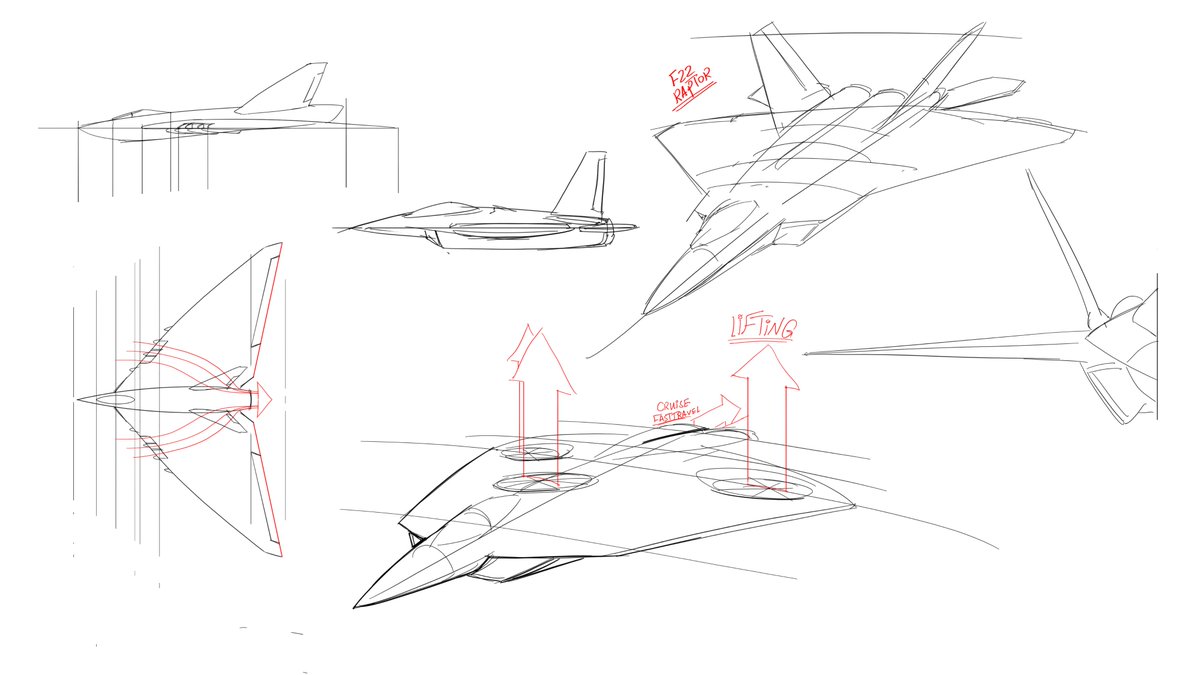 zeeatsh's tweet photo. Scribbles #04
.
.
.
.
.
.
.
#conceptart #sketches #design #concept #photoshop #conceptartist #sketchbook #photoshop #aircraft #industrialdesign #jet #airplane #airplanedesign #mechanism #mechanic #aircraftdesign #industrialdesign #vehicle #vehicles #vehicledesign #sketch https://t.co/wdWXmZ7Yea