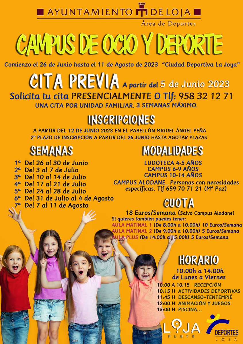 CAMPUS DE OCIO Y DEPORTE 2023