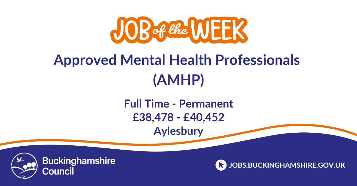 Do you have experience delivering high-quality, professional #MentalHealth support? We have two exciting opportunities for compassionate and dedicated Approved Mental Health Professionals (AMHPs) to join our 24/7 AMHP service: crowd.in/s7rgrs

#MentalHealthProfessionals