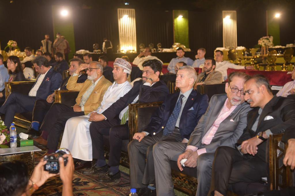 TC_KarachiBK's tweet photo. It was pleasure attending Fundraising dinner organized by “Children of Adam” initiative at the Governor House. We wish them the best of luck in making their dreams come true.
#ChildrenofAdam https://t.co/YLPNmkGGYo