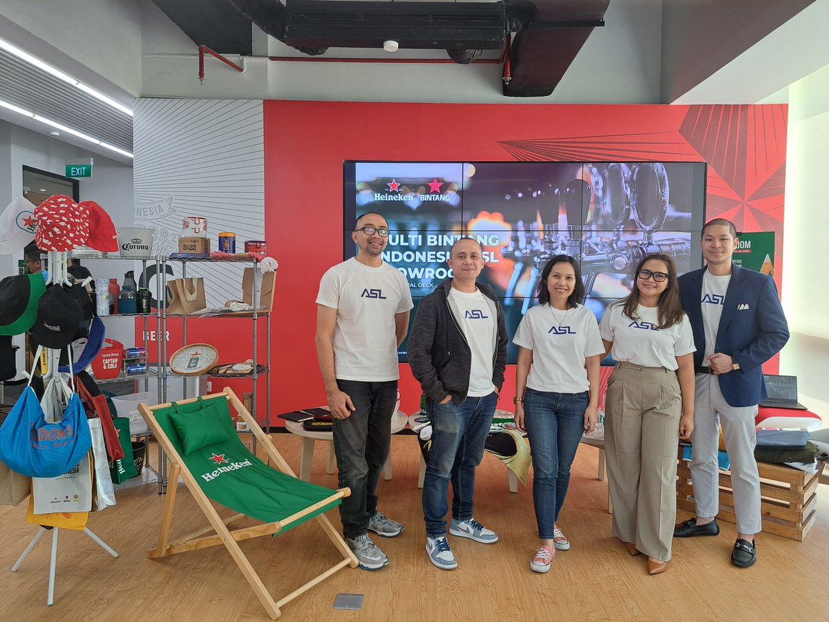 ASL Global tweet media