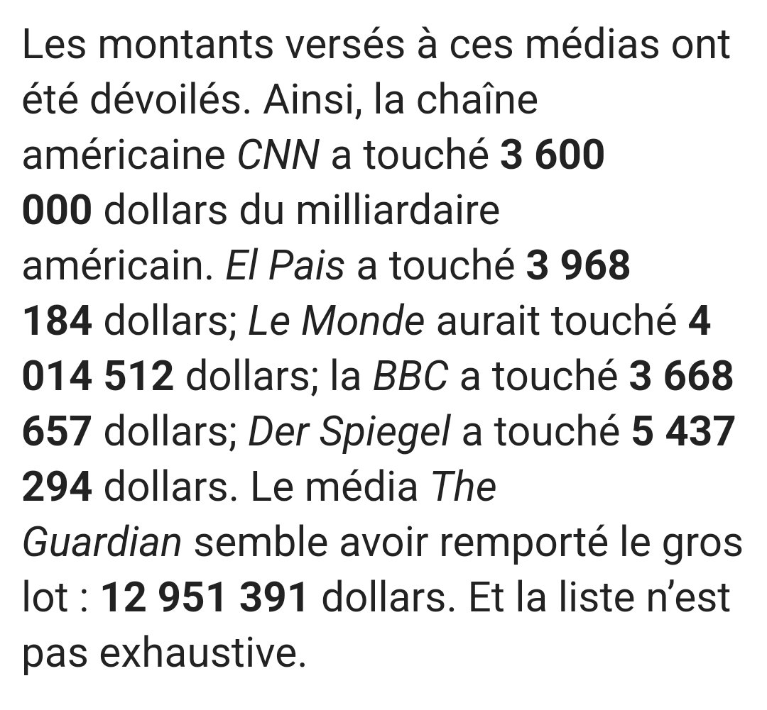 #CNN #NBC #PBS #TheAtlantic  #BBC #TheGuardian #ElPais #España #LeMonde  #TheFinancialTimes #DerSpiegel #Deutschland