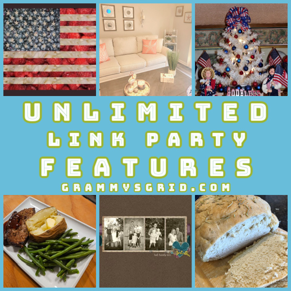 grammysgrid's tweet photo. https://t.co/buH9aoTnb0
See the features at the #UnlimitedLinkParty 116. #LinkUp #LinkParty #BlogParty with @gourdonville - @LifeasaLEOWife1 - Debbie Dabble - Scratch Made Food - @JenniferWiseHM - Easy Pantry Recipes https://t.co/DLFz3JscCW