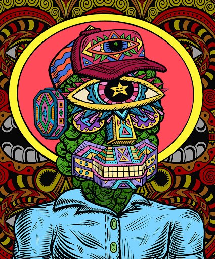 ART_by_JLC's tweet photo. Colorful, trippy and freaky, such are these guys 😍 Full of fun ideas, they definitely have the potential to cheer up and inspire!
#JLCollection #CMAnft #SolanaCommunity #SolanaNFT #Solsea #MagicEden #SolanaNFTs #NFTs https://t.co/1lrvMoSHqw
