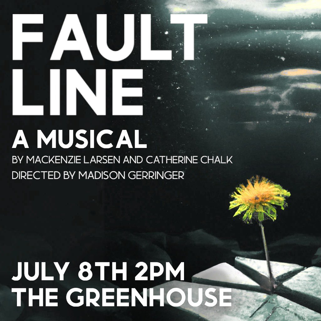 I think this is my official London theatre directing debut?? What counts as that anyway? Ah well. Been working on a brand new musical and we’re so excited to share it for the first time! Come down to The Greenhouse Theatre to check it out. ONE DAY ONLY BABY. For now…