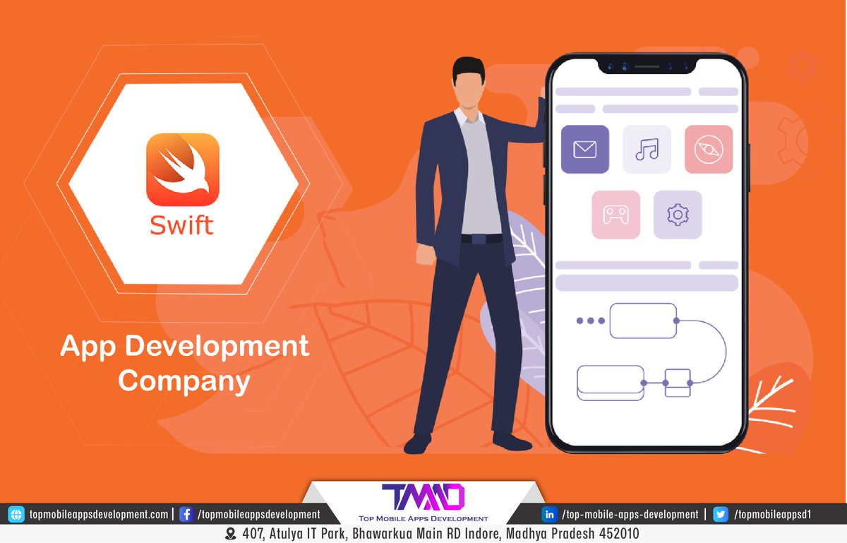 TopMobileAppsD1's tweet image. Looking for top-notch Swift app development services? Introducing Top Mobile Apps Development! Our skilled Swift developers bring your app idea to life with user-friendly, high-performance, and visually stunning apps. Contact us today!
#SwiftAppDevelopment #InnovationUnleashed