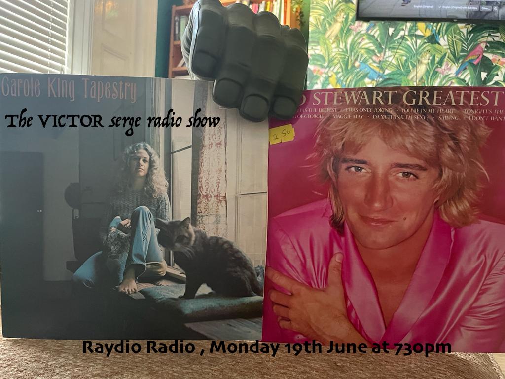 victorsergemus1's tweet photo. We are on https://t.co/qKpcQGJ1cO about 730pm on Monday 19th June to play @dtaliverpool @JanelWeaver @charlottebolis @jockstrapmusic1 @stealingsheep and a few https://t.co/BErnOIBr2g listen to the words of the @JARGZINE highly evolved humans. It's all happening https://t.co/Zt1Bx1yWYF