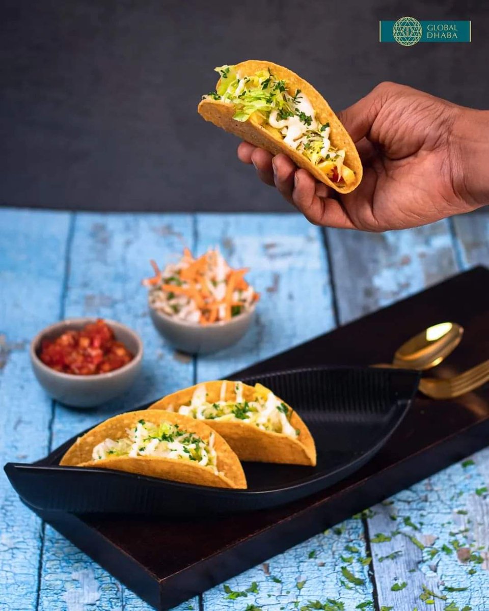 chefrehmanLko's tweet photo. Pure Taco Bliss: Unleashing the Irresistible Magic of the Tastiest Tacos!
#ChefRehman #roamingchef #GlobalDhaba #tacos #mexican #CulinaryDelights #WorldFlavors #BestChefs #ExceptionalService #attide #instafood #foodgram #ambience #dineatglobaldhaba #bangalorecity #cheflife https://t.co/h6jzVfiBEm
