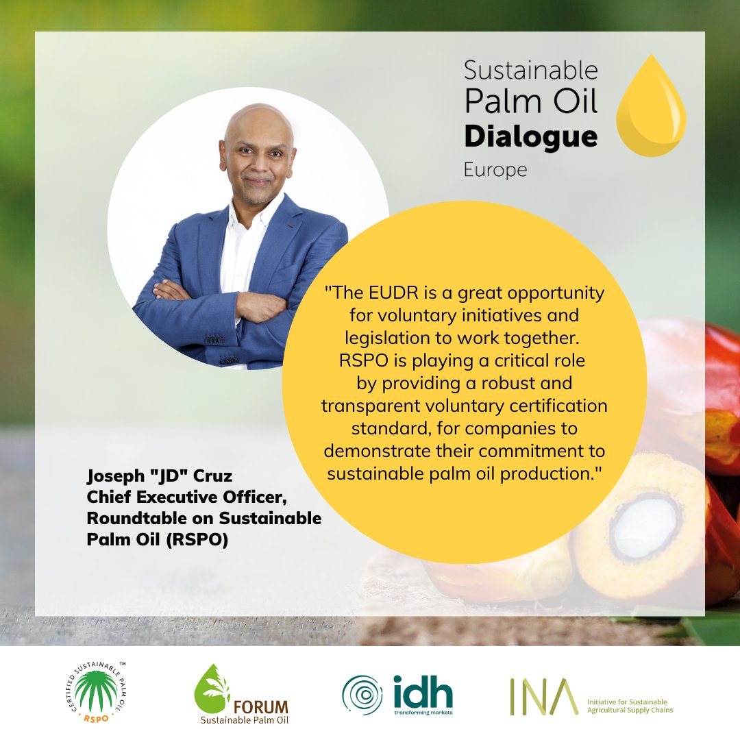 Roundtable on Sustainable Palm Oil tweet media