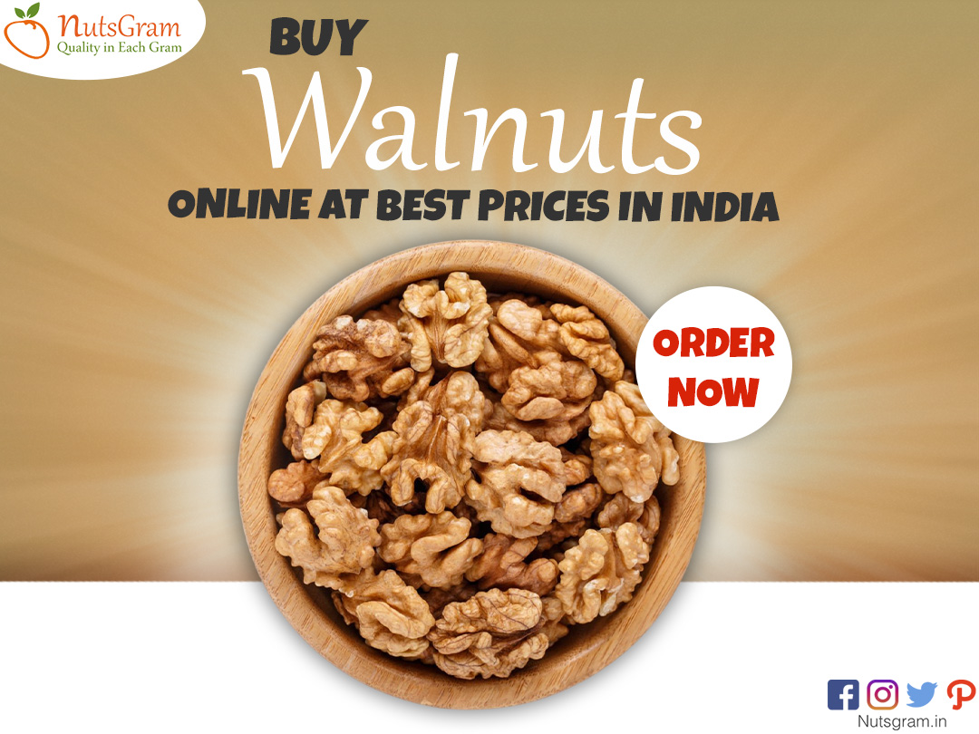nutsgram's tweet photo. Nutsgram is offering Walnut (Akhrot), at the lowest price in Delhi, India. #Walnuts are rich in omega-3 fats & contain higher amounts of antioxidants than most other foods.
Shop Now ��� https://t.co/5MxXqyaLwK
#nutsgram #walnutkernels #walnutonlineshop #akhrot #walnutinshell https://t.co/8vYCOMBT9G