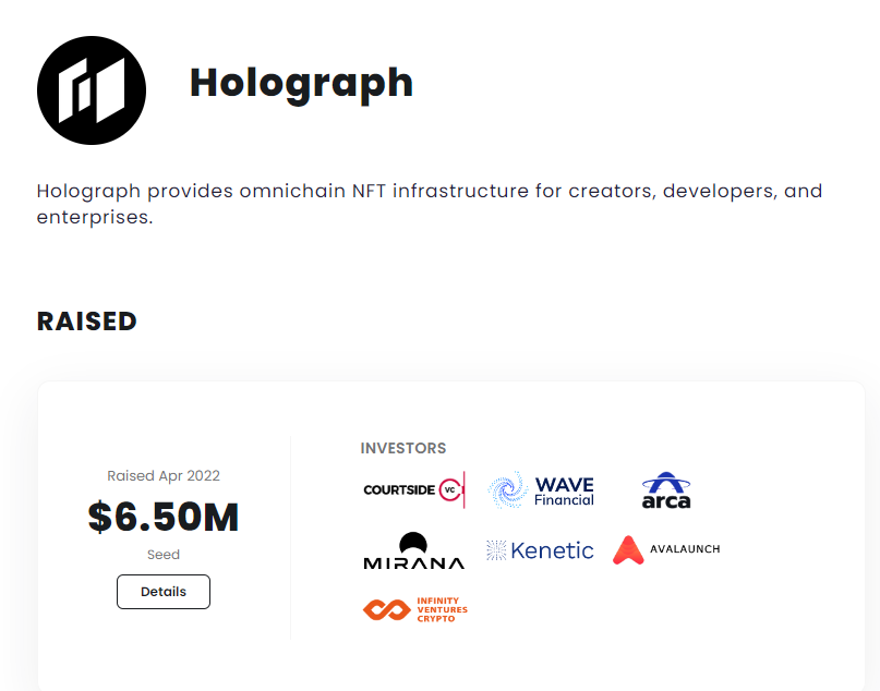 一肉多吃，总融资800多万的 <a href="/holographxyz/">Holograph</a> 项目，免费MINT NFT，建议OP链mint NFT，然后把NFT从OP跨链到马蹄链，增加一笔L0的交互！剩余1天时间！
app.holograph.xyz
STG两个投票，也做下！
snapshot.org/#/stgdao.eth
