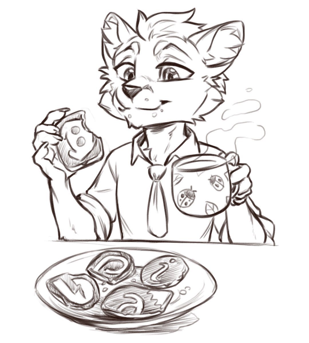 Evenesko DF🦊 🔞 - (Commission Close) tweet media