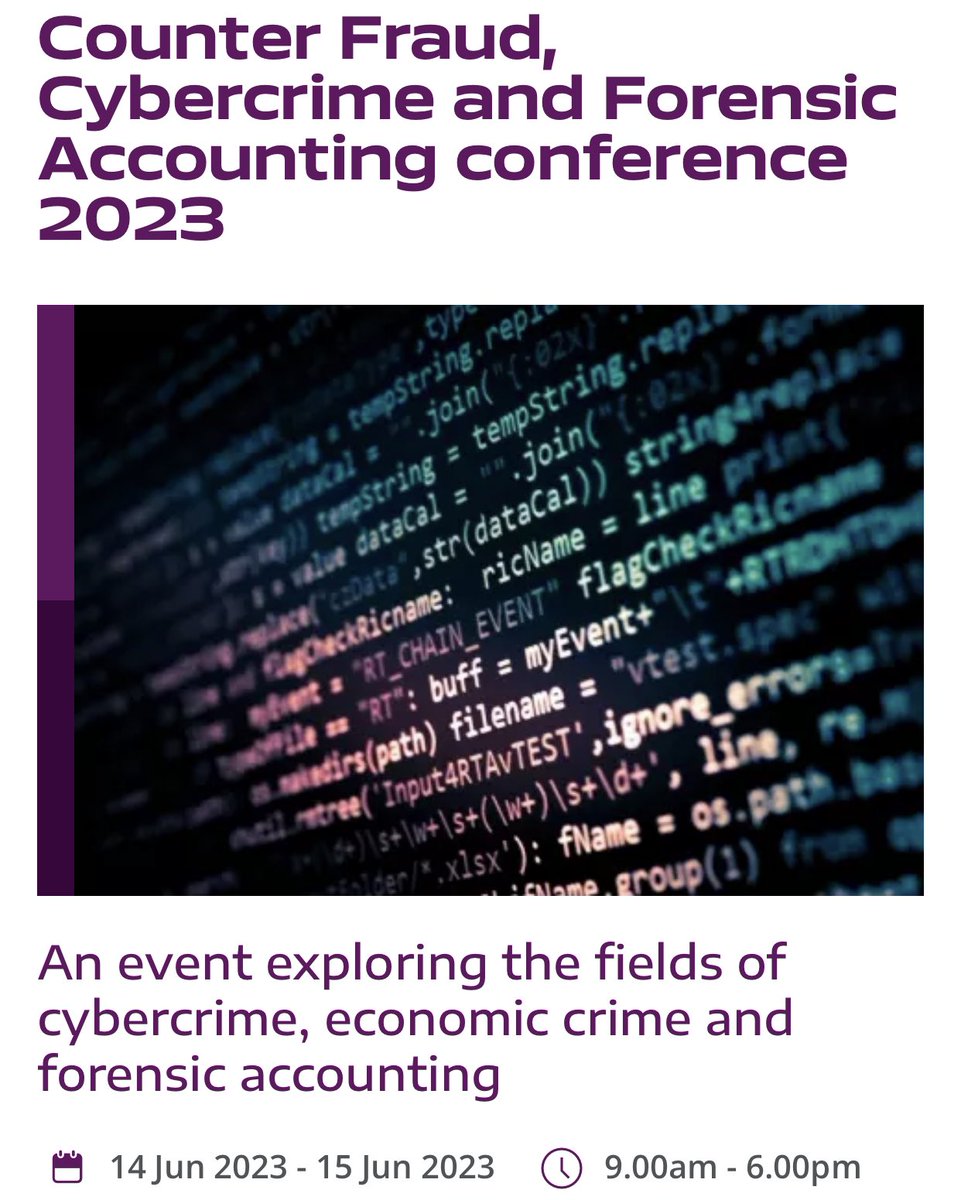 Looking forward to this incredible conference! Tomorrow I will be giving a talk on lie detection and insurance fraud 

port.ac.uk/news-events-an…