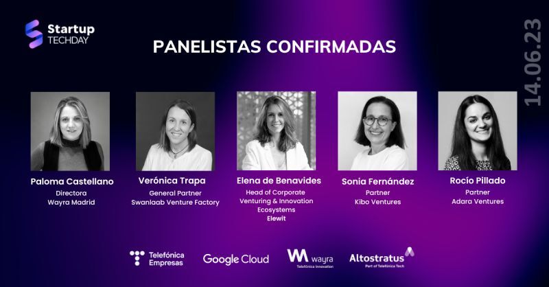 Swanlaab's tweet photo. Hoy @VeronicaTrapa, general manager de #Swanlaab participa en #StartupTechDay en el panel 'Decoding Deep Tech Investing: Insights from top VCs' moderado por @bloodymary (@WayraES ) con @RoPillado (@AdaraVentures), Elena de Benavides (@elewitventures) y @soniafer (@KiboVentures) https://t.co/QeYfUwmHtB