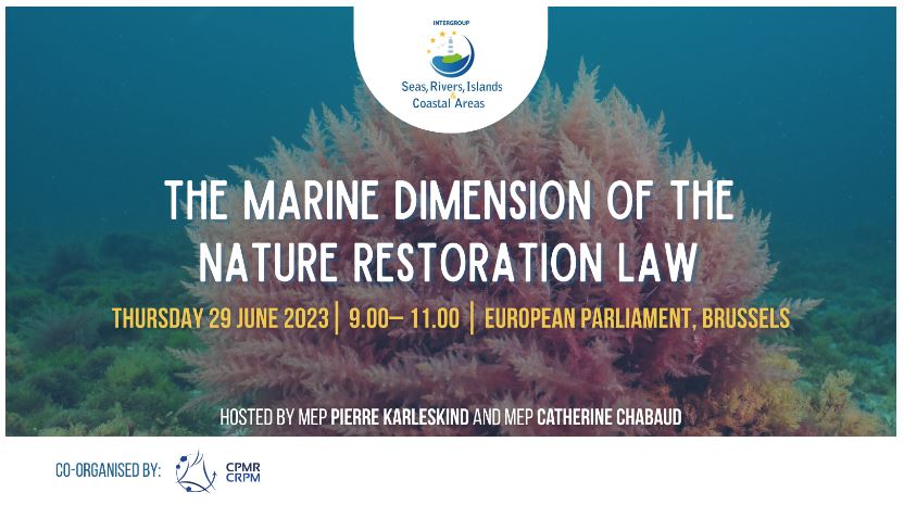 The Chair of our working group on Marine Habitat Mapping @simfrasca will give a keynote speech during the upcoming @Searica_ITG event, highlighting how marine habitat mapping can support the proposed #NatureRestorationLaw. Resistration now open: tinyurl.com/5a728bh3.