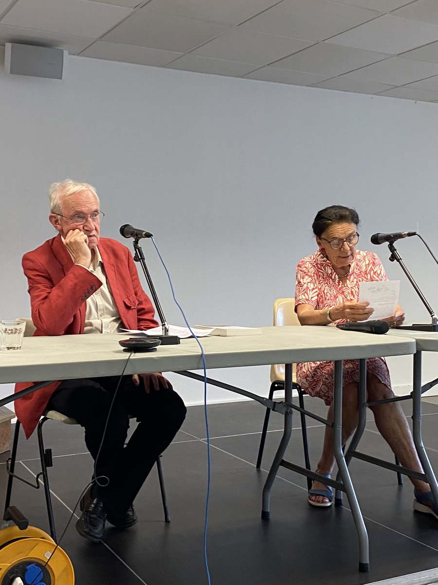 Hier #versaillesConférence Pr RICOT,philosophe : « Notre société contemporaine se focalise sur les conditions de mourir car elle ne peut ou ne veut parler de la mort. La Bonne mort est remplacée par la belle mort. On passe d’une éthique  de la mort à une esthétique  de la mort »