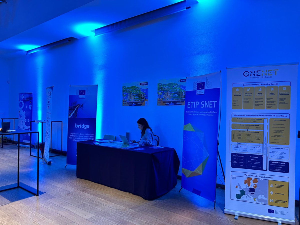 EDSO_eu's tweet image. 💡 #iGrid2023: Discover the 12 research and innovation initiatives that were presented at the InnoGrid Projects Session last week.

Read more ➡️ bit.ly/3MXFb5R
@ENTSO_E