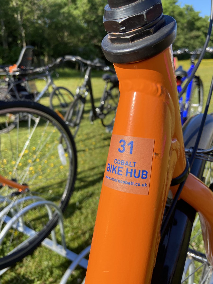 BikeDoctorDave's tweet photo. @morecobalt ☀️ out #Bikesout here we go another busy day #BikeHub #morepeopleonbikes @bike4healthorg @Transport4North @NorthTyneCA #ActiveTravel https://t.co/jK5wdi0OTs