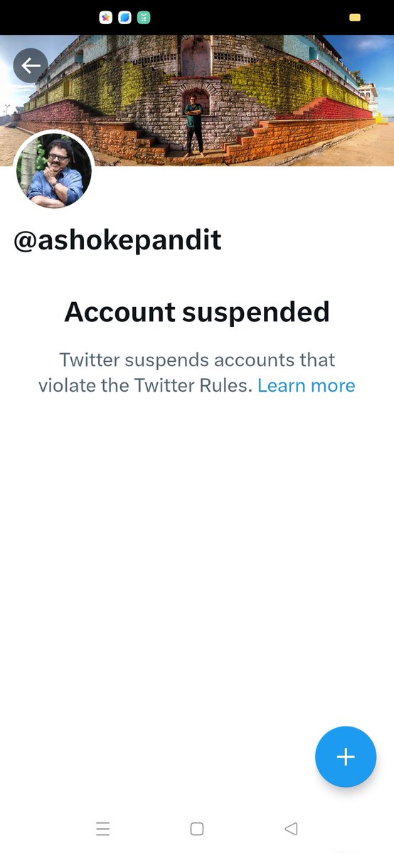 LalitAmbardar's tweet photo. Hello @elonmusk @Twitter @TwitterIndia ....
@AshokePandit is India's nationalist voice ,irks agenda driven left-libs..what irks you? #JackDorsey's anti-India doctrine prevails? https://t.co/WeLmzNLV8U