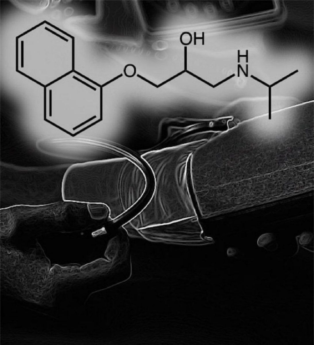 eedcAndy's tweet photo. #OTD Sir James Whyte Black was born (1924). He received the Nobel Prize for his development of 2 important drugs inc propranolol (Inderal): this was the 1st clinically useful beta-receptor blocking drug to treat high blood pressure #takeittoheart #acalminginfluence #RealTimeChem https://t.co/yFBE2dWC82
