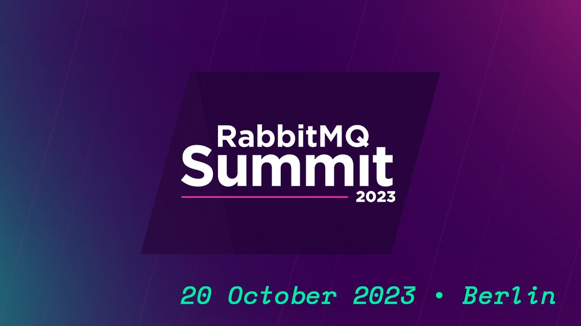 We're thrilled to have the talented Marcus Held as one of our keynote speakers at the #RabbitMQSummit. With extensive experience in backend application development across crucial roles, Marcus brings invaluable insights. Join us and be inspired! buff.ly/3J49o22