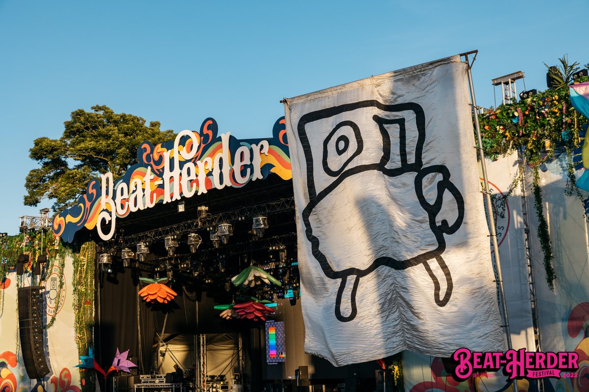 Beatherder tweet picture