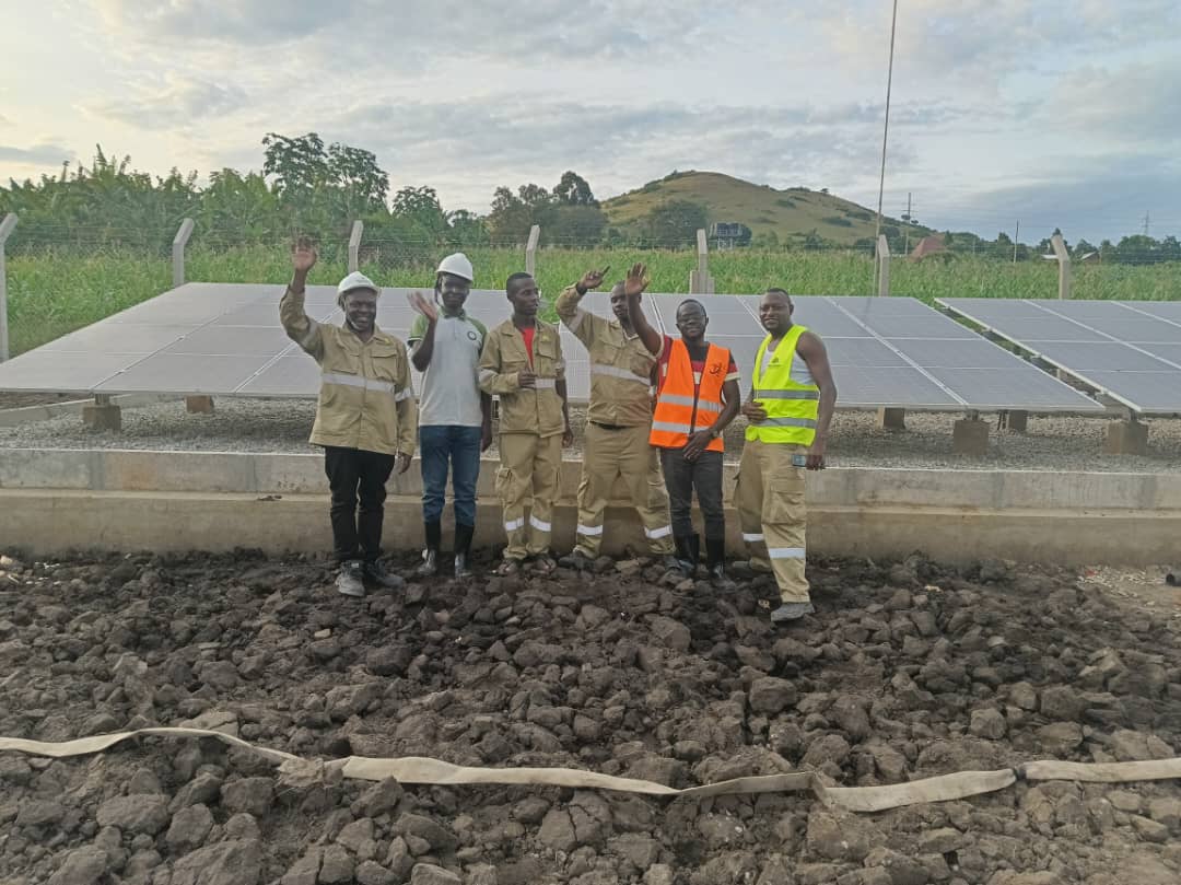 Introducing 'Team No Sleep' - our unstoppable Nexus Green team working round the clock to install energy packages across Uganda. Their positive outlook is transforming communities with clean, reliable solar solutions. #NexusGreen #TeamNoSleep #SolarSolutions #solarenergy