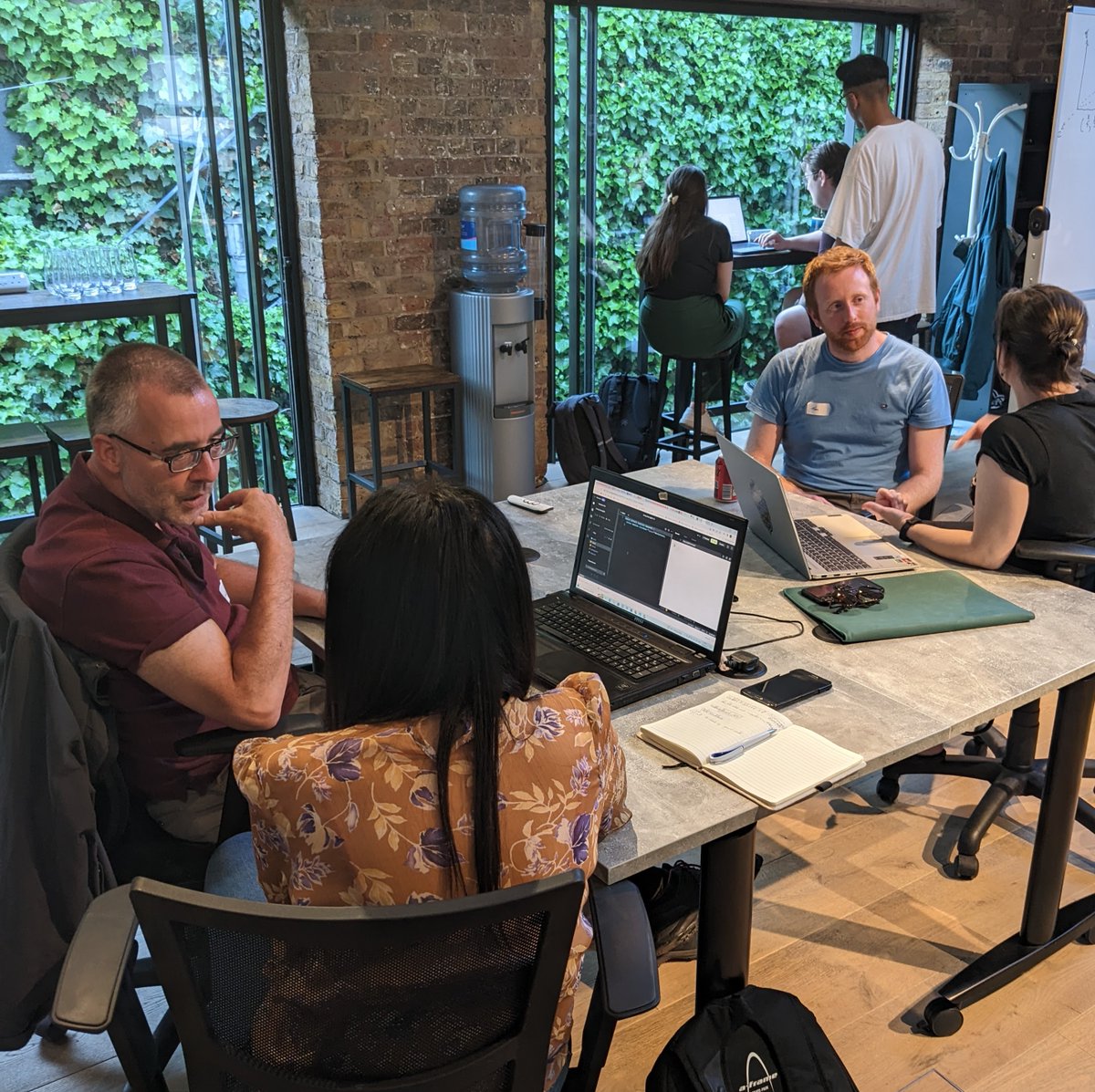 codebarWL's tweet image. We had an excellent time at last night's workshop at Daemon. If you'd like to receive an invite for the next one on the 27th at @sednanetwork , make sure you are signed up to the West London chapter mailing list here: codebar.io/member/new