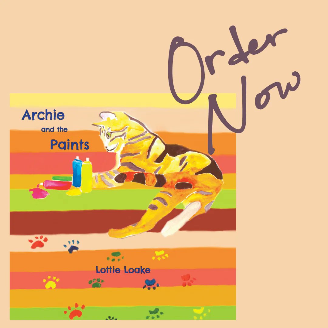 🎉Release day🎉

We are excited to announce that l Lottie Loake's wonderful second #book, Archie and the Paints, is now available!!!! 

Head on over to Amazon, where you can now get your hands on your very own copy 🎉

buff.ly/3CmUrV5

#newbook #newrelease #buynow