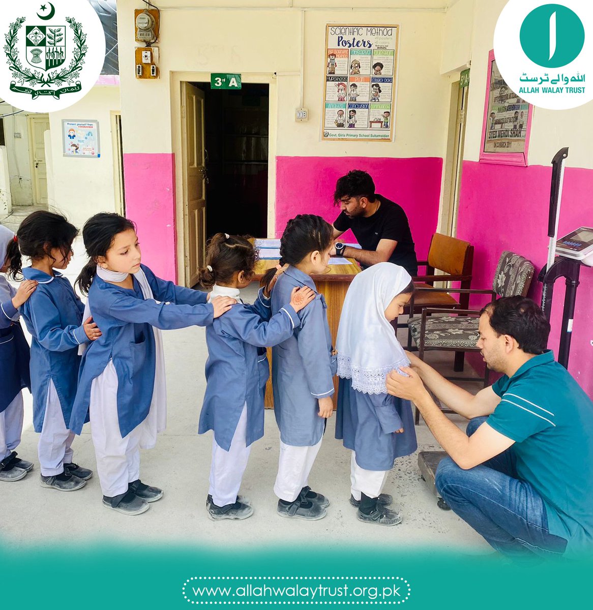 AllahWalayTrust's tweet photo. Allah Walay Trust School Meal Program team visited Sukamidan Primary School Skardu & conducted BMI camp where Allah Walay Trust is going to start its school meal program soon.
#Allahwalaytrust #donatenow #schoolkhanaprogram #impactofschoolmeal #transforminglives #educationforall https://t.co/Ub8YeTOsc7