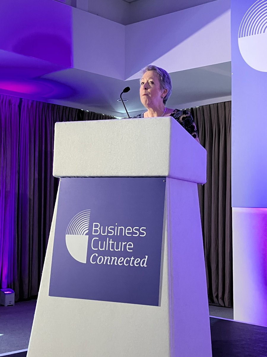 We’re at #bcas23 looking forward to a great day ahead hearing about groundbreaking culture stories. Kicking off with the wonderful Jo Moffat @Engage4Success as chair #businessculture #EmployeeExperience