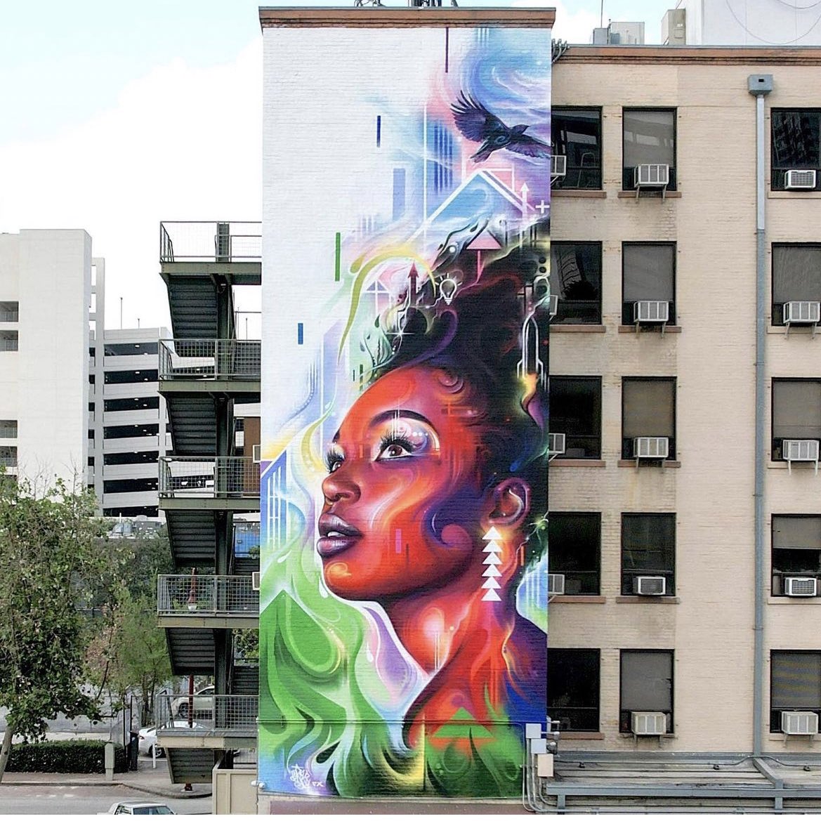 “State of Elevation”

#StreetArt by Mr Cenz
In #Houston #USA