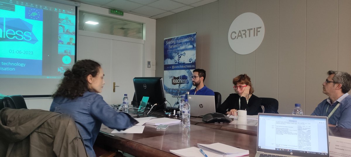 A few days ago we received a visit from the project's monitoring expert for the last monitoring meeting before the end of the project 📅📝😀