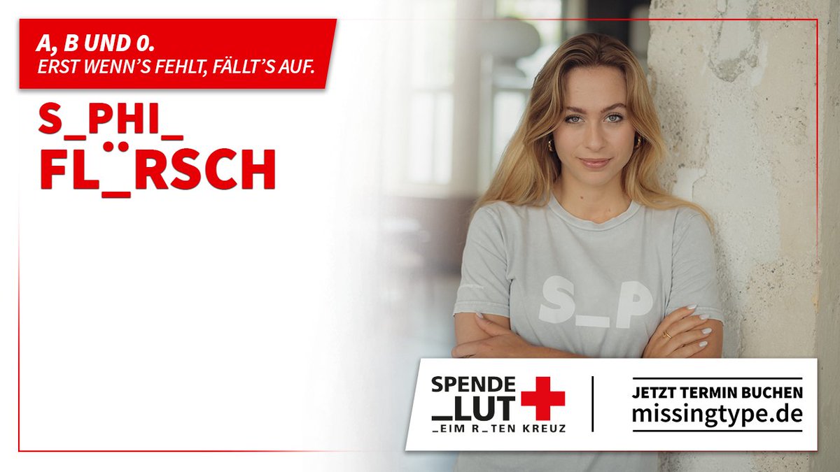 SophiaFloersch's tweet image. 🤍❤️Heute ist Weltblutspendetag Es gibt keine künstliche Alternative zu Blutspenden. Ohne Blutspenden ist die Versorgung von Kranken und Verletzten nicht gesichert❗Bitte macht mit❗ @blutspende_de #blutspende #missingtype #erstwennsfehltfälltauf #SOPHIA #racegirl