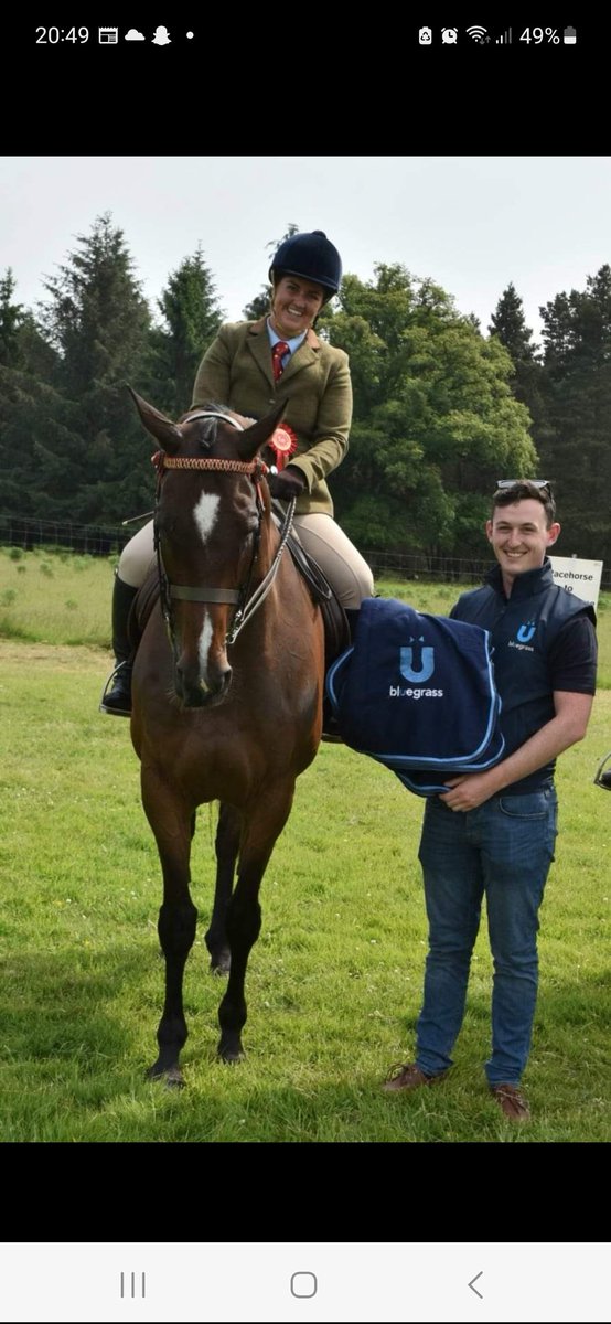 road_gp's tweet photo. Two in a row for Gp at @ArmaghShow @BluegrassFeeds @TreoEileRIR #poweredbybluegrass #teambluegrass #teamgp https://t.co/VKCM99eL8J