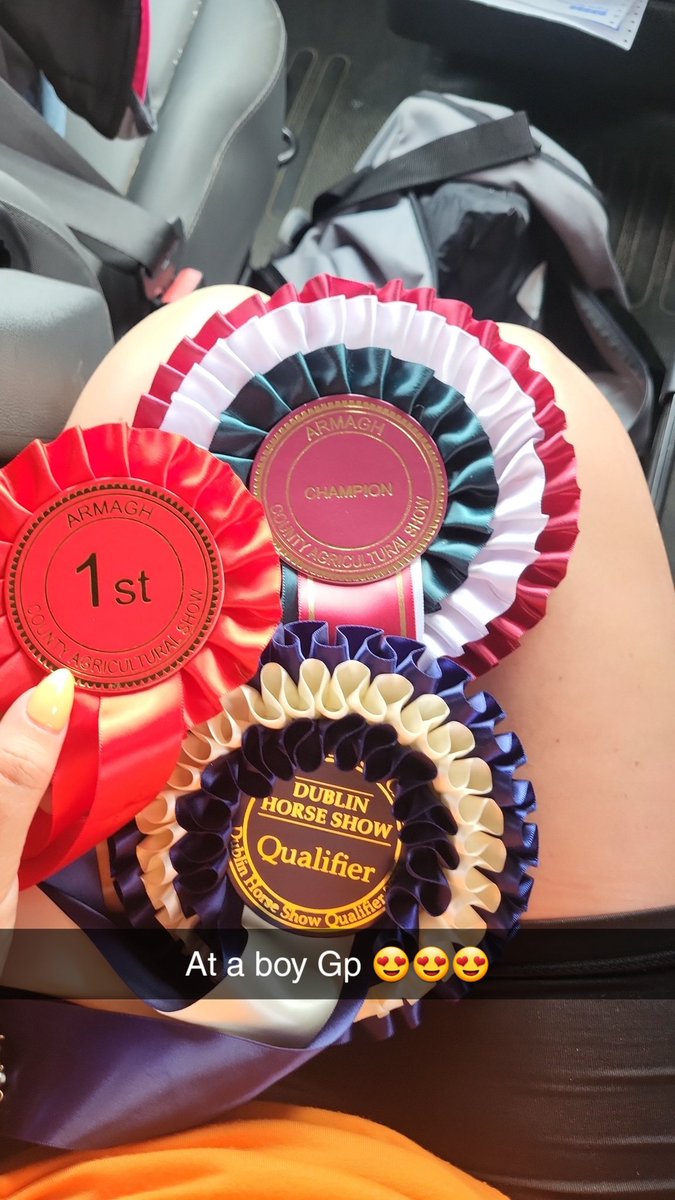 road_gp's tweet photo. Two in a row for Gp at @ArmaghShow @BluegrassFeeds @TreoEileRIR #poweredbybluegrass #teambluegrass #teamgp https://t.co/VKCM99eL8J