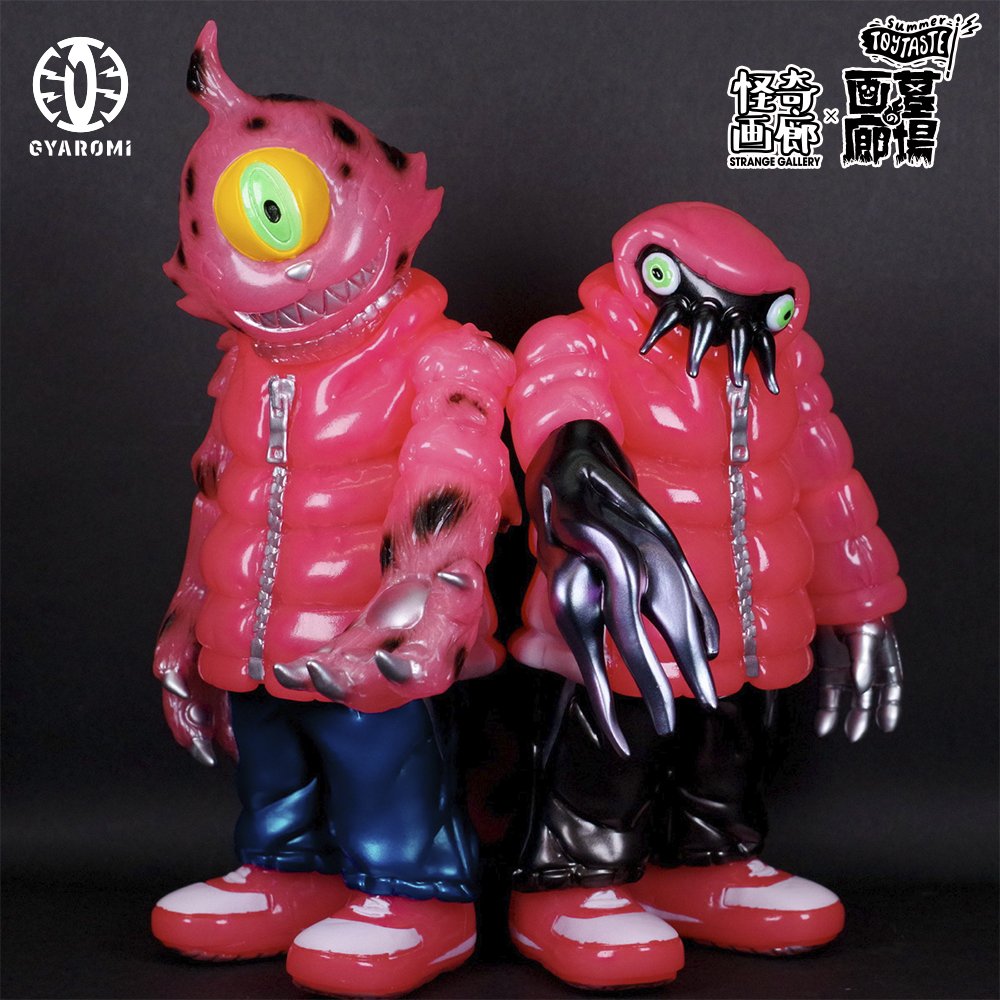 ギャロミオイド gyaromi 墓場の画廊 ソフビ 新品-
