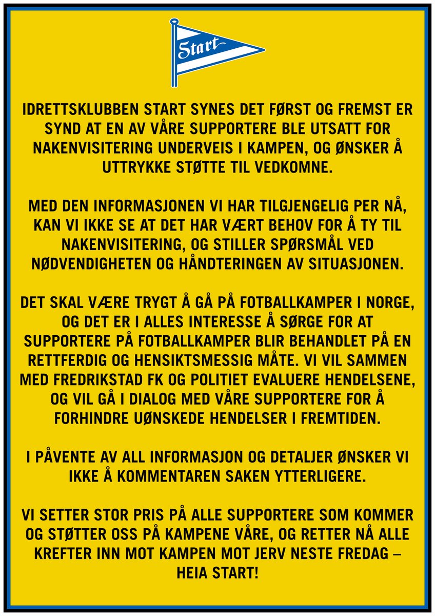 ℹ️

ikstart.no/nyheter/uonske…