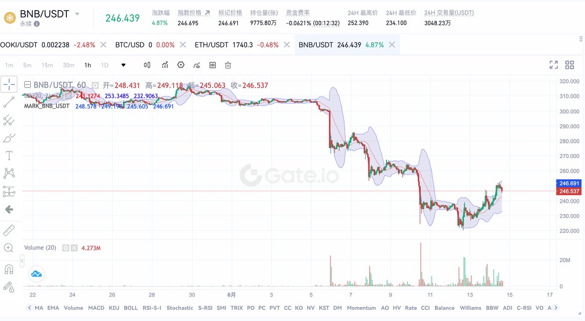 忙着打工 没空操作自己的账户 好纯的大冤种啊。。。一脚踏空千古恨！！！！

#BNB #BTC #ETH #Web3
