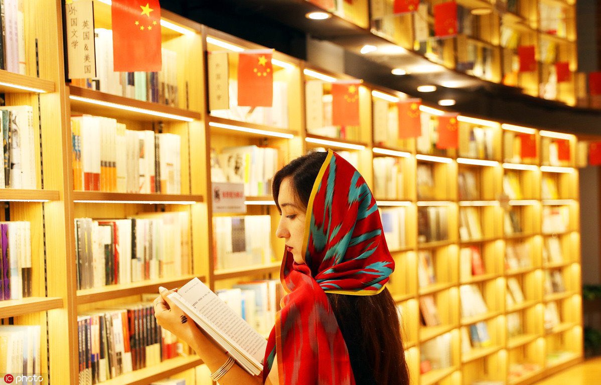 Kanthan2030's tweet photo. Uyghurs are less than 0.1% of China’s population. There’s no need for the Chinese government to harass them.

However, it also shows how foreign subversion can create massive instability and worldwide propaganda using 1% of 0.1%.

The US efforts failed spectacularly but still “Xinjiang” and “Uyghurs” trend regularly on social media. Get a life, America!
