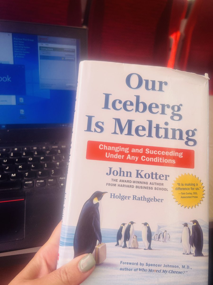 A good book for leading teams through change and quality improvement 👏 #QI #PNA