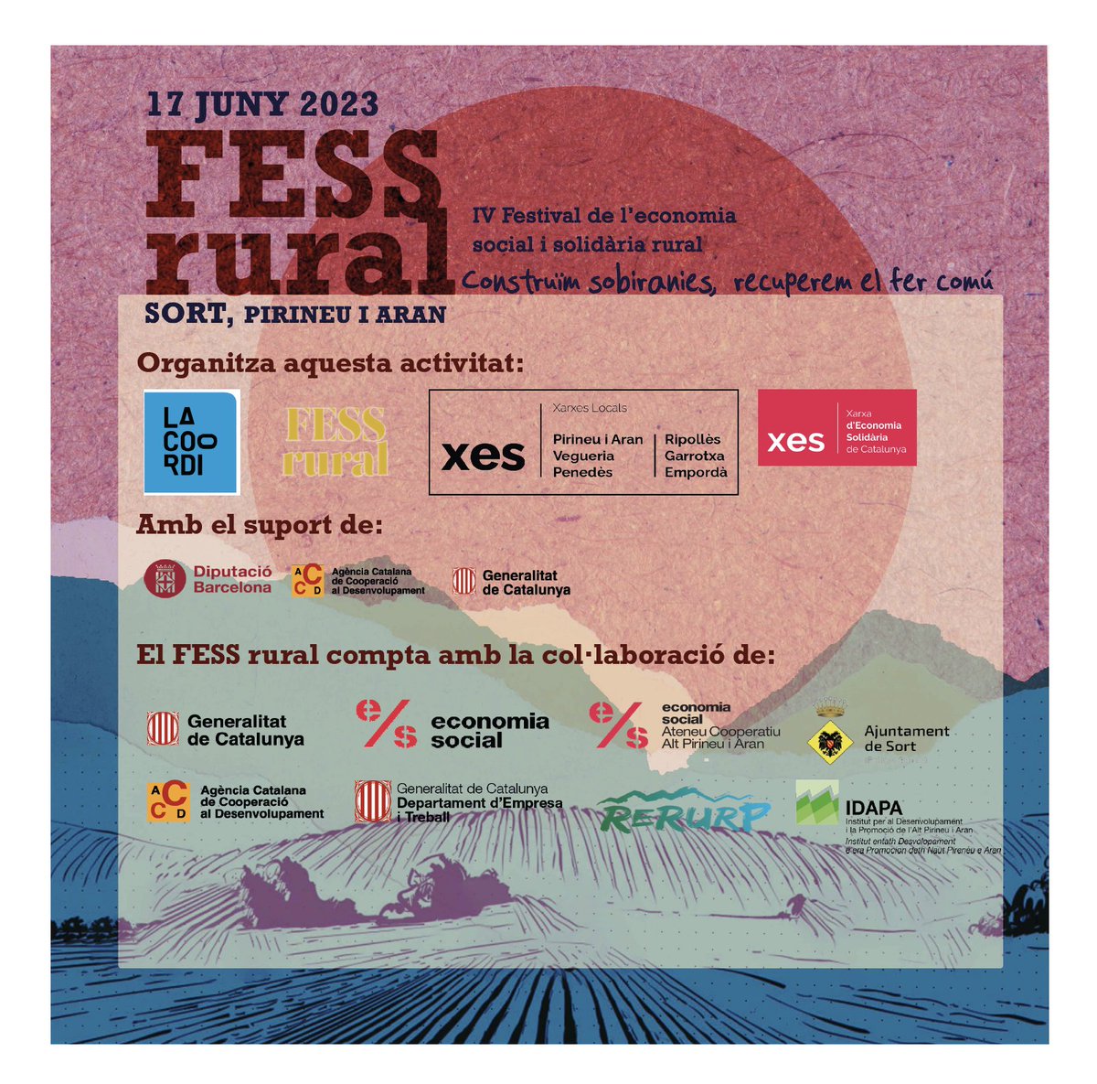 LaCoordiCat's tweet photo. Al @fessrural us animem a fer un pas (o dos) més per desconnectar-vos del capitalisme! Heu de portar: 

- Dades bancàries i un document que acrediti titularitat del compte. 
- Darrera factura de llum. 

🤩I sereu benvingudes a les #FinancesÈtiques i a @SomEnergia #FESSRural2023 https://t.co/mvvAe1waki