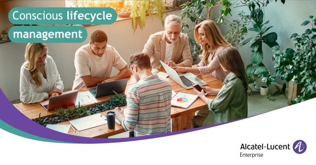 @ALUEnterprise’s solutions are not only good for people and business, they also support the environment. Learn more about our holistic approach to lifecycle management. #WhereEverythingConnects #TechnologyForGood #Growth bit.ly/3NtwUbg